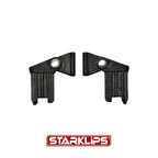 Set Perde Plastiği Arka Bmw E46 2 Adet