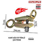 Kurt Ağzı Çektirme İki Yönlü