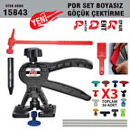 Pdr Boyasız Göçük Çektirme Seti 43 Parça (Spatula Çekiç Mum Silikon)