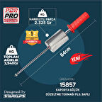 Pdr Kaporta Göçük Düzeltme Tarak Tokmağı Plastik Saplı Starklips 2,940Kg 64cm