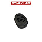 Lastik Egsoz Askı 50915708 Ford Transit P100  T.15 2.5D 92-01 2 Adet
