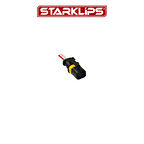 Soket 2 Kablo Man -Daf Sinyal  Siyah