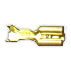 İzolesiz Kablo Ucu Dişi Fiş Mini 4,8mm  25 Adet