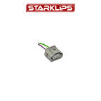 Soket VW Klima Müşür Erkek 1J0973724