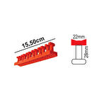 PDR Kırkayak Dar Oval 6 lı