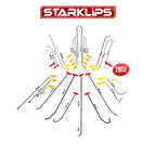 Set PDR Çubuk Boyasız Göçük Düzeltme 28 Parça Sustalı