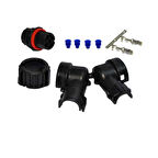 Soket 4 Pin Bas�n� Sens�r-Geri Vites-M���r (BMC-M�TSUB�SH�-CANTER-MAN) TGA 1-967325-1 A0025452381