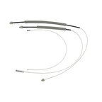 Tel Cam L-R ÖN CITROEN C4 PİCASSO 2014-2020 9675924680-9675924780  2 Adet