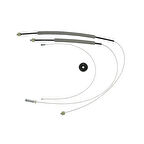 CITROEN C4 PİCASSO 2014-2020 Sol Ön Cam Kriko Seti 9675924780