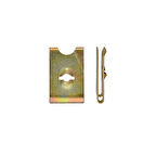 Somun Trifon 4,2X13X21mm Sarı  10 Adet