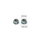 Somun Kendinden Pullu Çinko M5*12X5,2mm Çelik Ford N383255 25 Adet