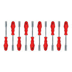 Set Tornavida Lokma 10 parca plastık kutulu 1\4 -6-7-8-9-10-11-12-13-14