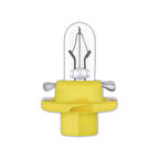 Ampul Gösterge MFX6 12V 1,5W Duylu Sarı Wolfram 5 Adet