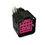 Soket 11 Kablo Kızdırma Role  038973721 VW