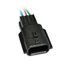 Soket 3 Kablo Km Okuyucu Klıma Müşür Ym Erkek