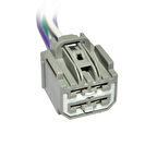 Soket 4 Kablo Motoru Isıtıcı Direnci Ford Volvo