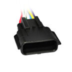 Soket 6 Kablo Direksiyon Pompa Erkek Karşılığı Mercedes Clk A2105403681 Peugeot 206 208