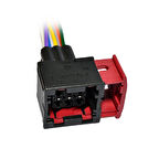 Soket 6 Kablo Tesisat Konnektörü Tyco Amp 1-965425-1 İş Makine Forklift