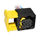 Soket 6 Kablo azot oksijen sensör Euro 6 Kamyon 1-1418469-1