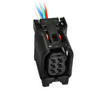 Soket 6 Kablo Toyota 6189-7042 90980-123826189-7042 90980-12382