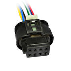 Soket 8 Kablo Y Sensor Oksijen Bmw Mercedes Benz