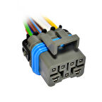 Soket 6 Kablo 7 Pin Otomatik Şanzıman Hız GM 1995-2004