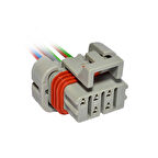 Soket 6 Kablo Elektrik Tesisat Ateşleme Bobin Enjektör GM LS 3511099-k Chevrolet