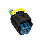 Soket 6 Kablo Hava Debimetre GM Chevrolet 1,6 T Vitara SX4 13800-68M00 13800-69L00 -71L00 HONDA CRV