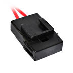 Soket Kablo Mini Bıçak Sigorta Yuvası 1,5mm2