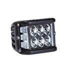Çalışma Lambası 12 Led 12/24V 36W 6 led Beyaz 6 Led Sarı Wolfram