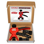 PDR Boyasız Göçük Çektirme Pensesi Kırmızı