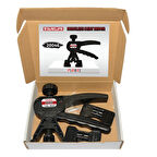 PDR Boyasız Göçük Çektirme Pensesi Siyah