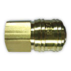 Çabuklaştırıcı Rakor Dişi 1/4&quot; 26Kaıw13 Rectus 2 Adet