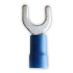 Yarı İzoleli Kablo Ucu Ay Tip Mavi 1 5-2 5/6Mm Çk6002 25 Adet