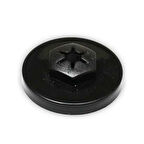 Plastik Somun Yıldız Tip 055389000 Peugeot Partner 10 Adet