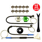 Set Cam R Ön Seat Cordaba 1993-2002 Seat İbiza 2 1993-2002 VW Caddy 1996-2003 VW Polo Clssic 1996-02 (10Klips) 6K4837402-402G-402P