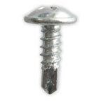 Matkap Uçlu Mercimek Başlı Geniş Yıldız Vida Beyaz 3 9X13 50 Adet