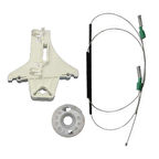 VW Golf 5 Jetta 2003-2009 1K4839462 Sağ Arka Cam Kriko Tamir Seti