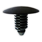 Oto Agraf Oto Bagaj Halı Klipsi Çam Tipi 7,8x18x21mm 9634310077 Peugeot Renault Fluence 10 Adet