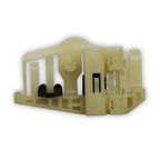 BMW E46 Compact Sağ Ön Cam Kriko Klipsi Extra 5 Adet