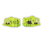 BMW E46 Compact Sağ Ön Cam Kriko Klipsi 5 Adet