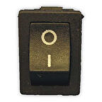 Aç Kapa Anahtar Siyah Büyük İki Ayak 12V 1C 120 105Sw0302P 3 Adet