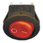 Aç Kapa Anahtar Işıklı Üç Ayak 12V IC 131 2 Adet