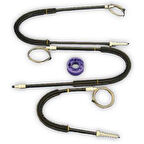 Cam Kriko Tamir Seti Sol Ön Seat Toledo 3 2005-2010 Seat Altea 2004-2015 5P0837461