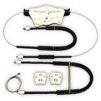 Cam Kriko Tamir Seti Sağ Ön Golf 4 Coupe 1998-2005 Sarmalı 1J3837462