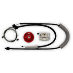 Renault Clio 3 2005-2011  8200291147 8200291150  Sağ Ön Cam Kriko Tamir Seti