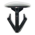 Kaput Lastik Klipsi 91520-Sm4-C010 Honda 10 Adet