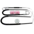 Audi A3 Coupe 1996-2003 8L3837461 Sol Cam Kriko Tamir Seti