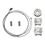 Cam Kriko Tamir Seti Sol Ön SAAB 9/5 1997 2010  53334224695748