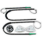 Cam Kriko Tamir Seti Sağ Ön Peugeot 206 1998-2006 2/3 4/5 kapı 9637530180-9222E7-9222E8-9222F8